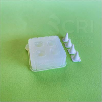 Stampo in silicone Birilli Stradali in stampa 3d